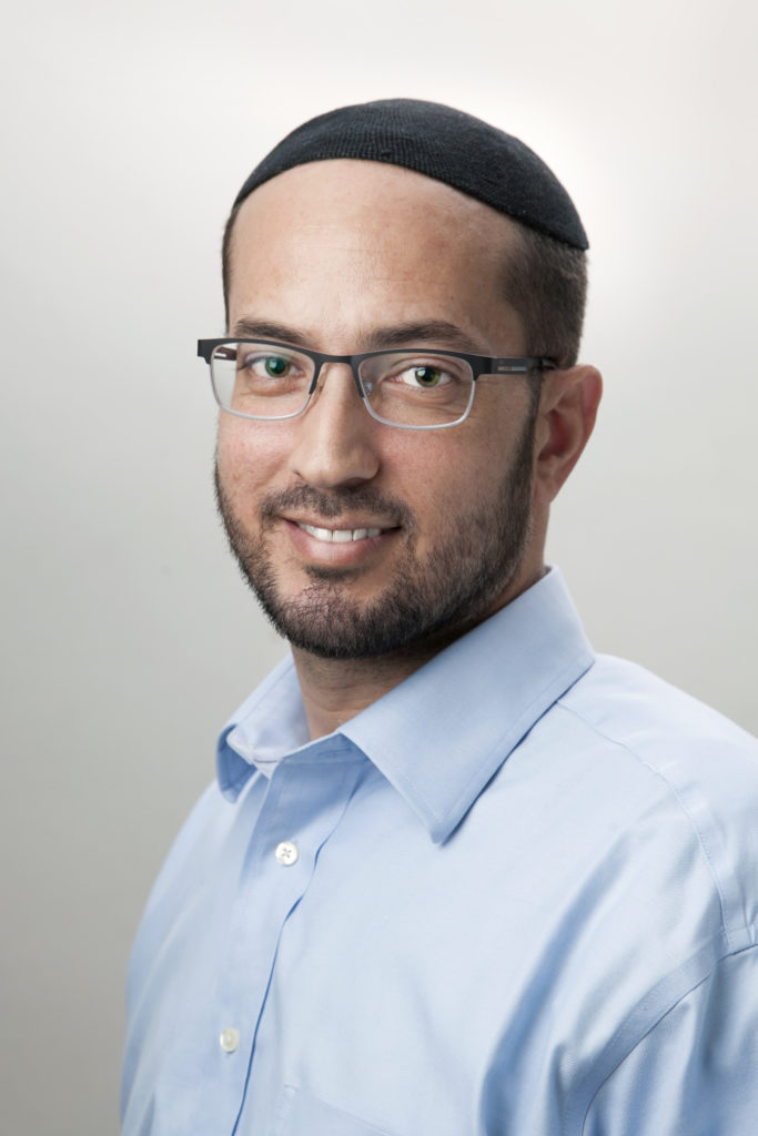 Shalom Iskowitz, Hakshiva's Director of Educational Services and Mentoring Program